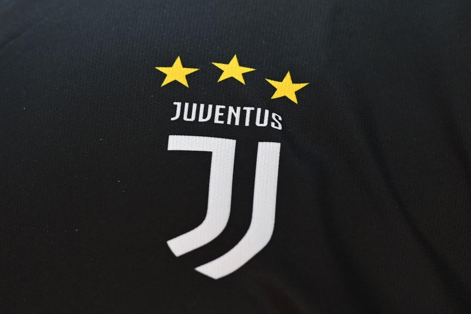 Juventus logo.