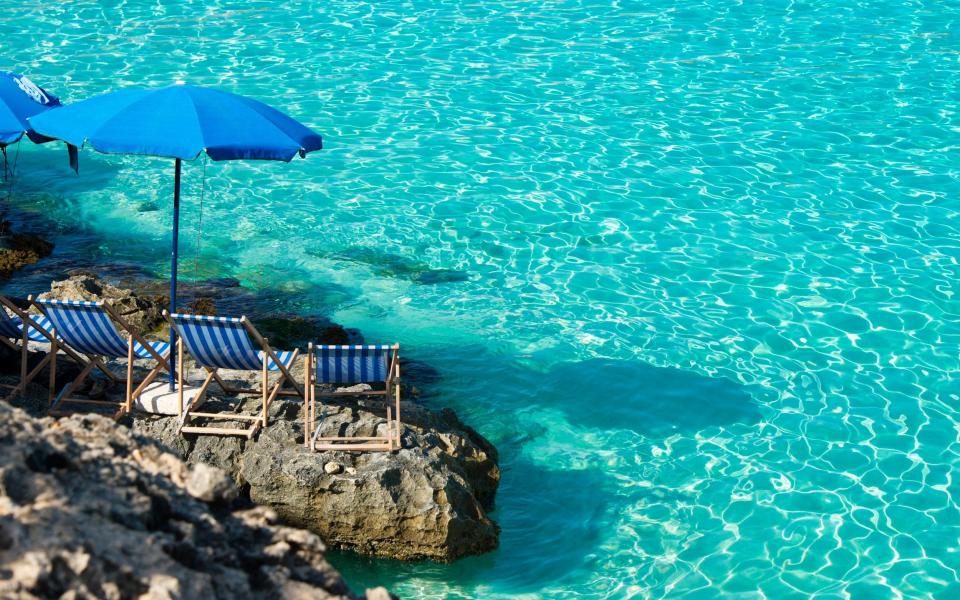 Comino's Blue Lagoon - Getty