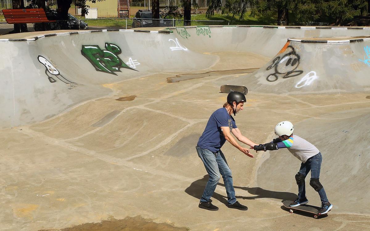 Plans for expanded skatepark at Bainbridge's Strawberry Hill Park begin ...