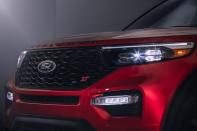 <p>The just-introduced <a rel="nofollow noopener" href="https://www.caranddriver.com/news/a25834714/2020-ford-explorer-suv-photos-info/" target="_blank" data-ylk="slk:2020 Ford Explorer;elm:context_link;itc:0;sec:content-canvas" class="link ">2020 Ford Explorer</a> doesn't stray too far from the formula that put it in the driveway of millions of consumers. Instantly familiar but more rakish and attractive than the outgoing model, the 2020 Explorer hits all the marks needed to remain relevant: It's approximately 200 pounds lighter, can tow up to 5600 pounds, features updated infotainment and connectivity anchored by an 8.0-inch vertical touchscreen, and is built on an entirely new platform designed as rear-wheel drive from the onset. It's bound to make the suburbs a happier and prettier place, if not a more exciting one. As for excitement? That's where the Explorer ST comes in.</p>