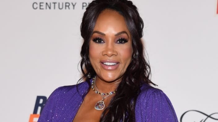 Actress Vivica A. Fox attends the 29th Annual Race to Erase MS Gala last month at Fairmont Century Plaza in Los Angeles. (Photo: Jon Kopaloff/Getty Images)