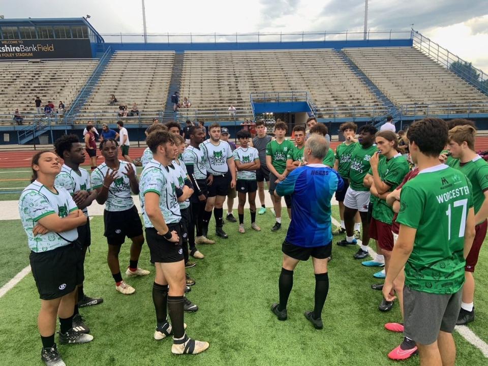 This spring, Worcester high school students will get the opportunity to tackle a new sporting option with the freshly minted varsity rugby team, the Wildcats.