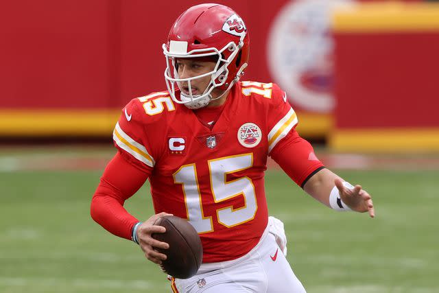 Jamie Squire/Getty Images Patrick Mahomes