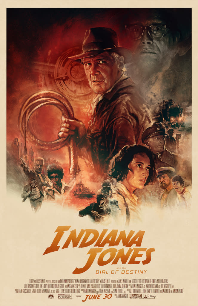 Indiana Jones and the Dial of Destiny trailer