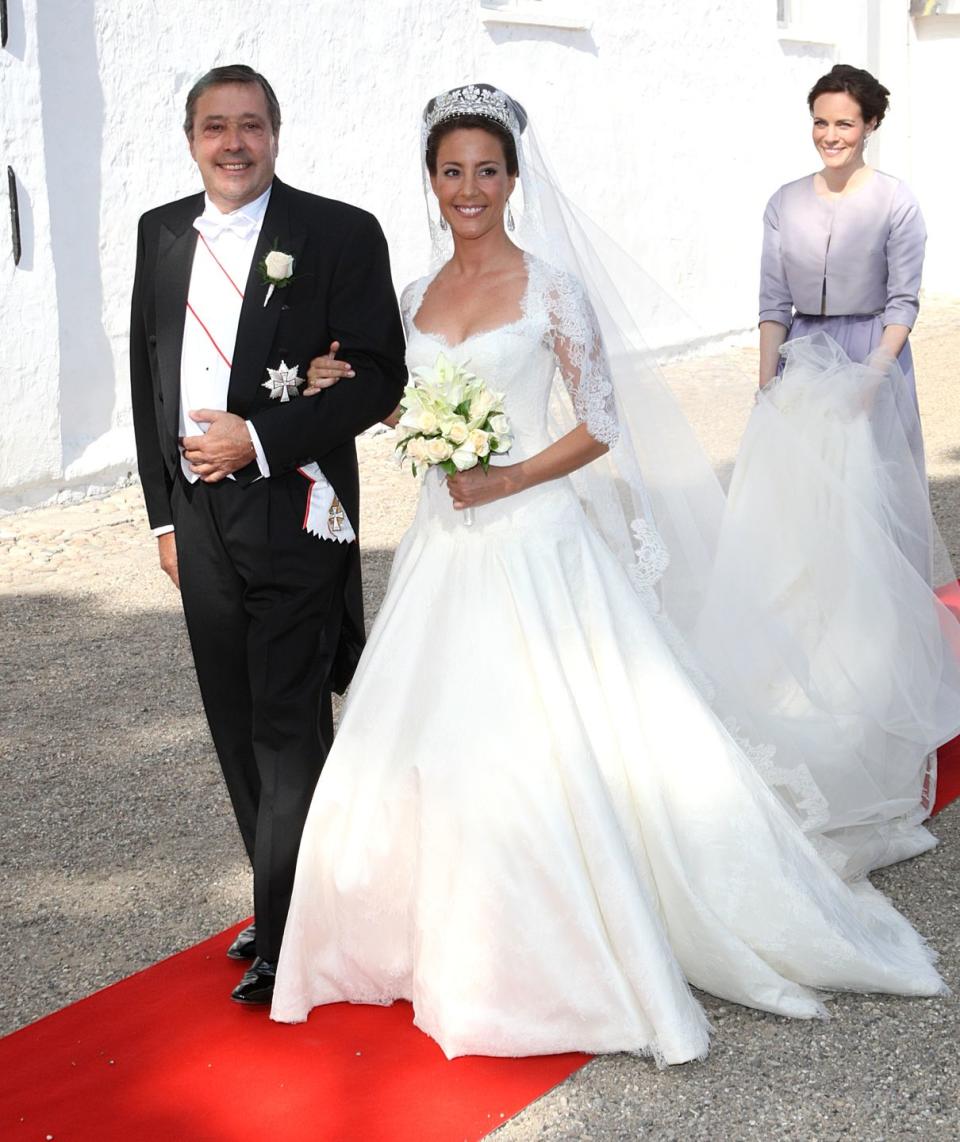 Princess Marie of Denmark, 2008