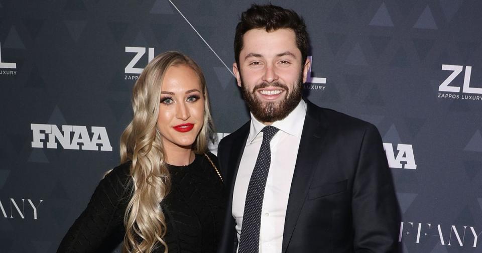 Baker Mayfield Shares Wedding Photos, Reflects on Tying the Knot