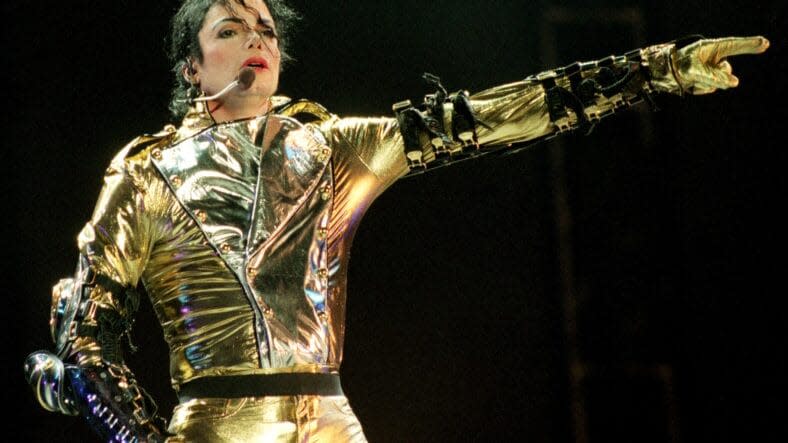 Michael Jackson HIStory World Tour