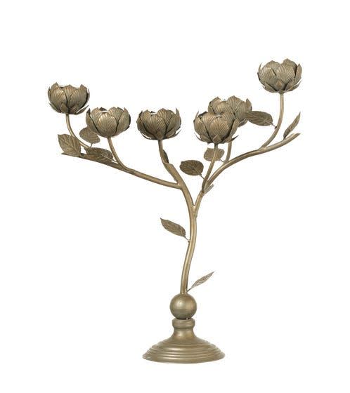 47) Haldon Candelabra - Gold