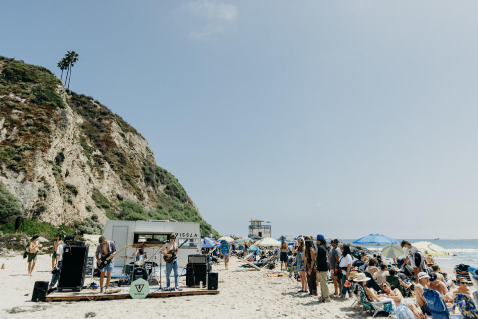 Memorial Day weekend has got nothing on the Cosmic Creek Surf Contest & Music Festival. <p>Photo: Jeremiah Klein</p>