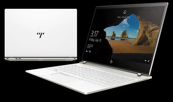 HP's Spectre Laptop.