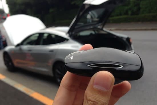 photo 6:   現在、遇見未來 Tesla Model S東京試駕