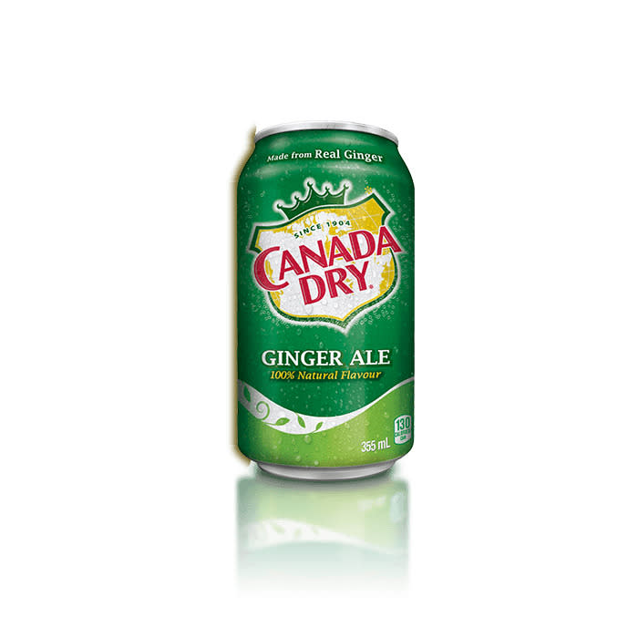 No. 7: Canada Dry Ginger Ale