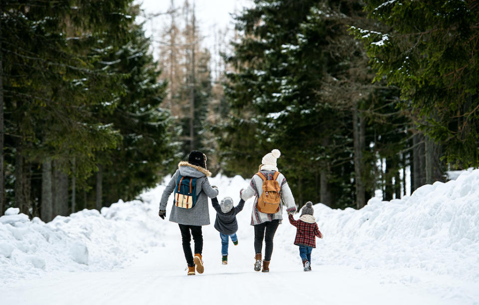 Pour profiter des meilleurs tarifs, il est essentiel de réserver ses vacances d'hiver le plus tôt possible. (Photo : Getty Images)