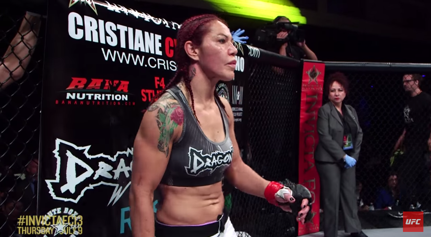 cris cyborg justino ufc