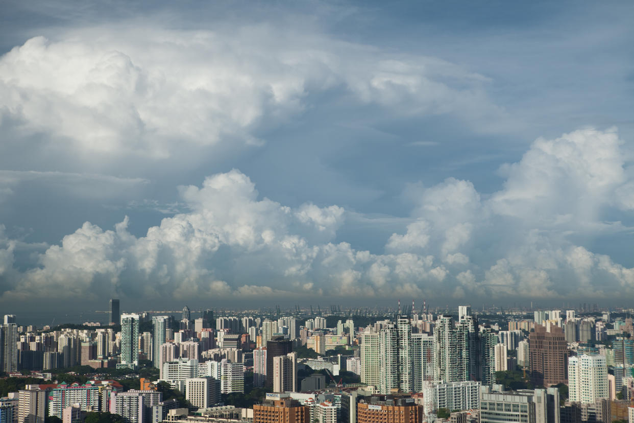 The Met Service predicts warmer and drier weather conditions to hit Singapore and its neighbouring region from June to October. 