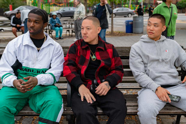 The Costumes in Eddie Huang's 'Boogie' Include Sandy Liang, YanYan