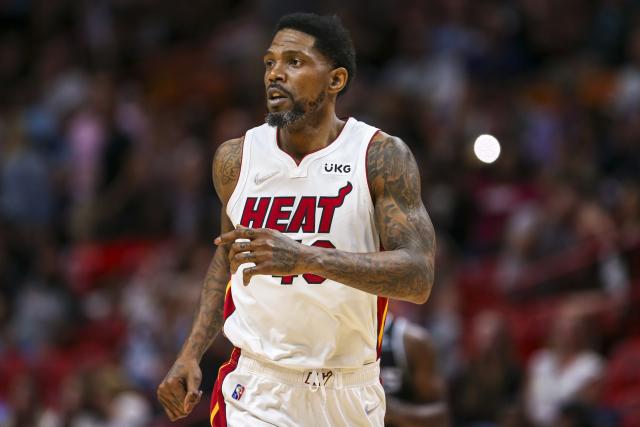 Udonis Haslem explains decision to re-sign with Heat NBA - Bally Sports