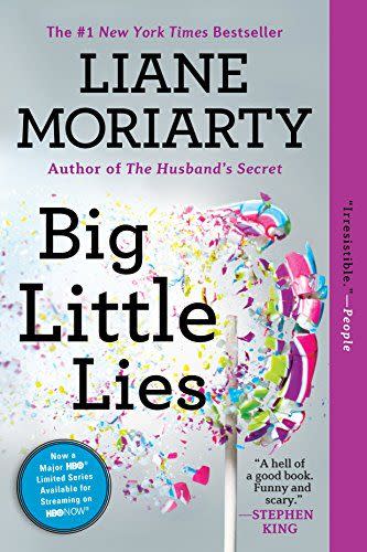 29) Big Little Lies , by Liane Moriarty