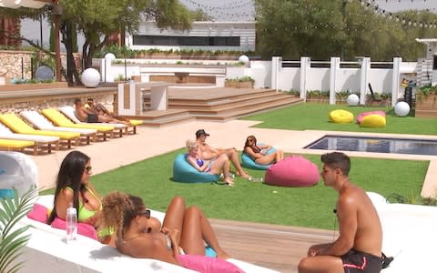 Scene from Love Island - Credit: &nbsp;ITV Picture Desk