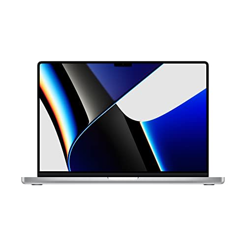 2021 Apple MacBook Pro (16-inch, Apple M1 Pro chip with 10‑core CPU and 16‑core GPU, 16GB RAM,…