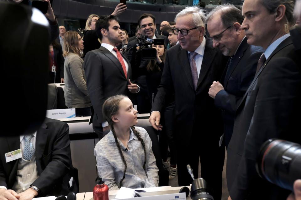 À l’instar de Greta Thunberg, les jeunes militants pour le climat peuvent souvent souffrir de la condescendance qu’ils perçoivent chez les générations plus âgées qu’eux. <a href="https://www.shutterstock.com/fr/image-photo/brussels-belgium-21st-february-2019-sixteen-1318996028" rel="nofollow noopener" target="_blank" data-ylk="slk:Alexandros Michailidis/Shutterstock;elm:context_link;itc:0;sec:content-canvas" class="link ">Alexandros Michailidis/Shutterstock</a>