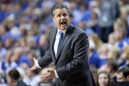 Will Kentucky's John Calipari win Coach of the Year? He's got stiff competition from one ACC boss. (Getty)