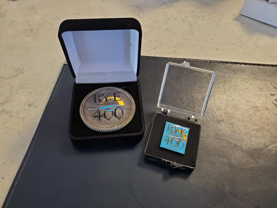 Donors who help fund the 400th celebration events may receive a limited edition 400th coin, or pin. There are donor levels of $40, $400 and $1,623.