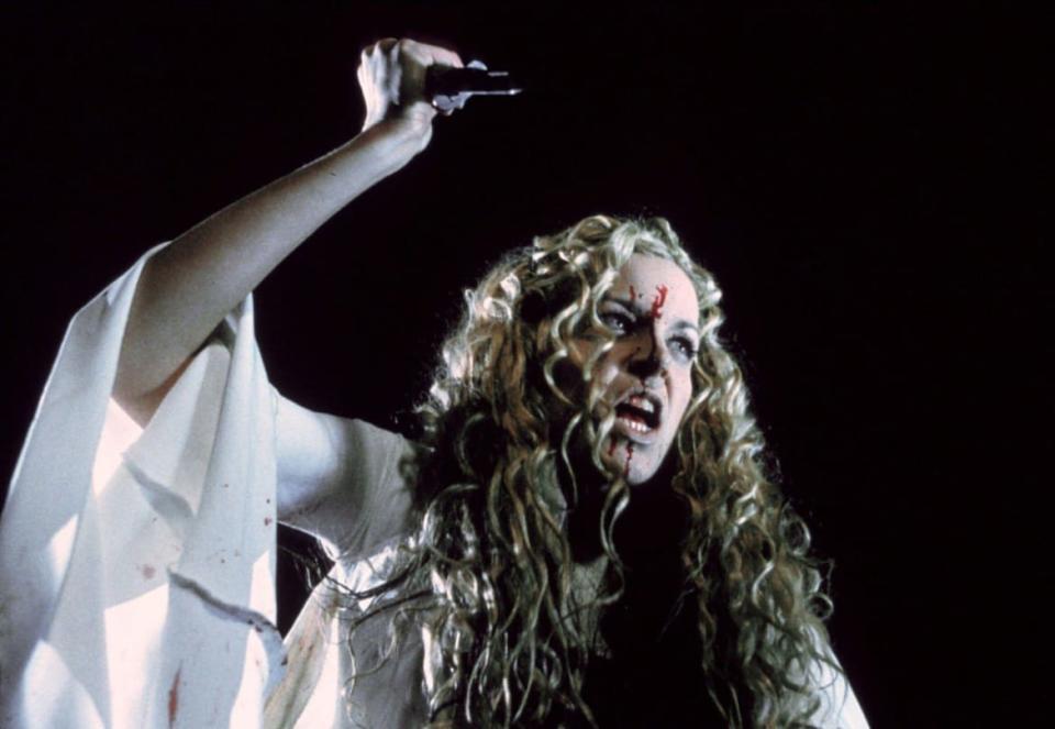 <div class="inline-image__caption"><p>Sheri Moon Zombie in <em>House of a 1,000 Corpses.</em></p></div> <div class="inline-image__credit">Maximum Film / Alamy Stock Photo</div>