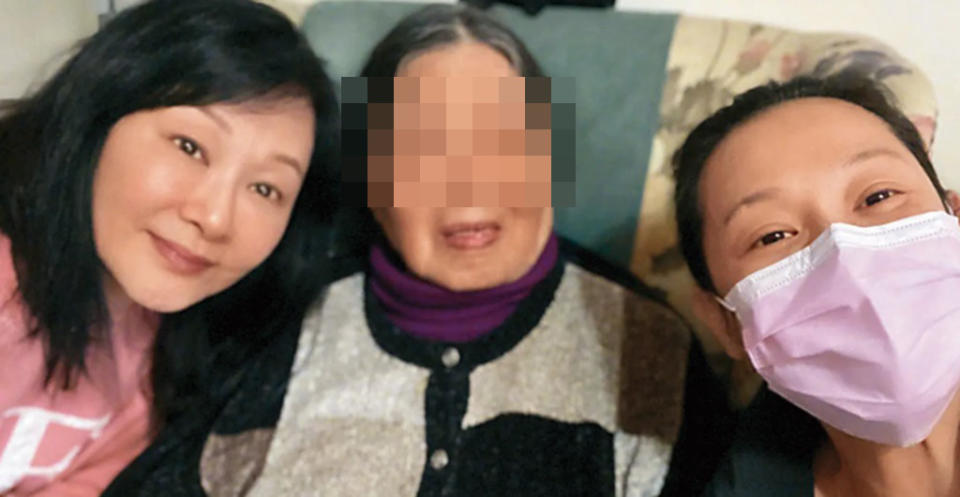 劉若玉(左)被爆將祖母房產移轉到自己名下，導致姑丈跨海怒控。（圖／劉若英微博）