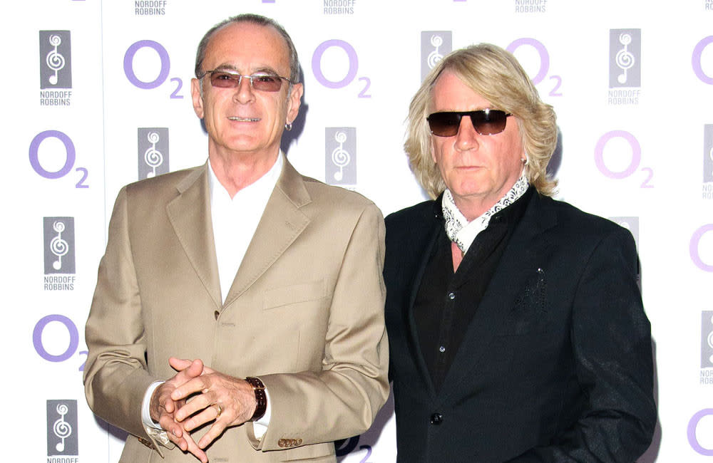 Francis Rossi and Rick Parfitt could have been sirs. credit:Bang Showbiz