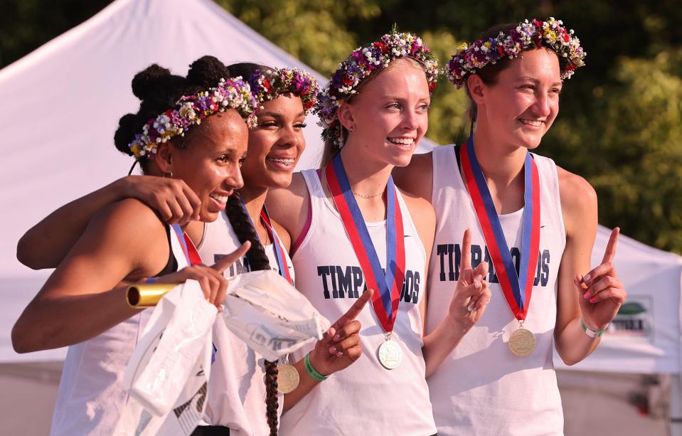 High School athletes gather at BYU in Provo to compete for the state track and field championships on Saturday, May 20, 2023. | Scott G Winterton, Deseret News