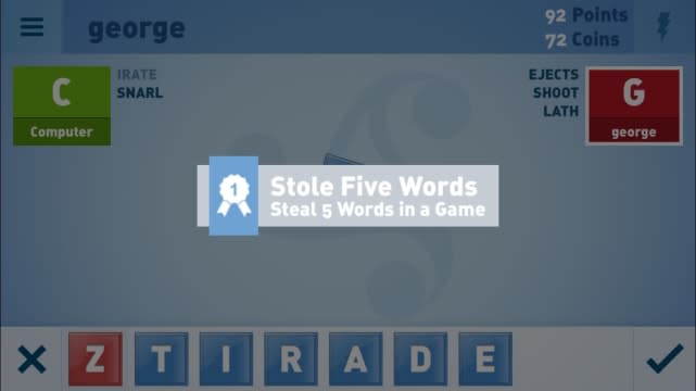 WordXchange screenshot