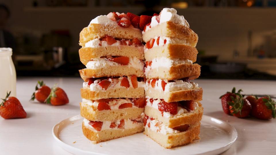 Strawberry Shortcake Tower