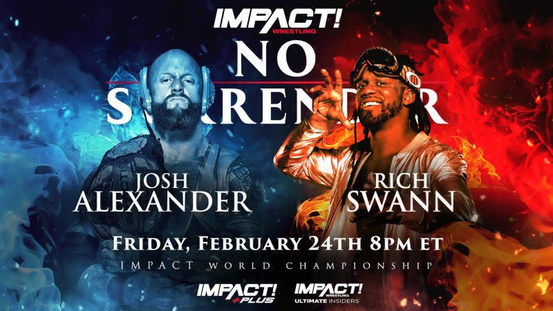 IMPACT Wrestling No Surrender Results – February 24, 2023