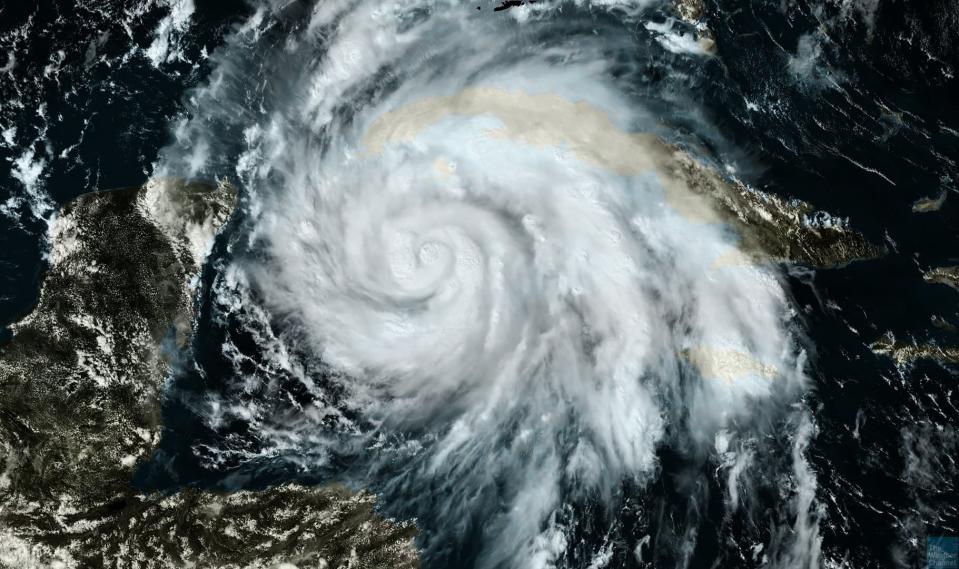 L'ouragan Ian le 27 septembre - Hurricane Watch