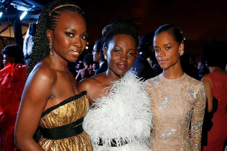 The Women of Wakanda