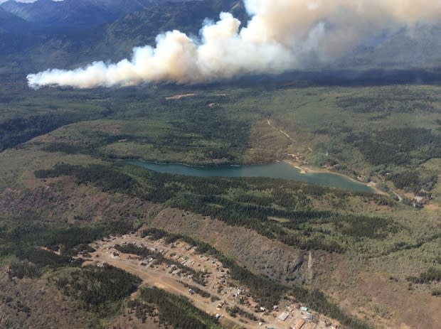 B.C. Wildfire Service