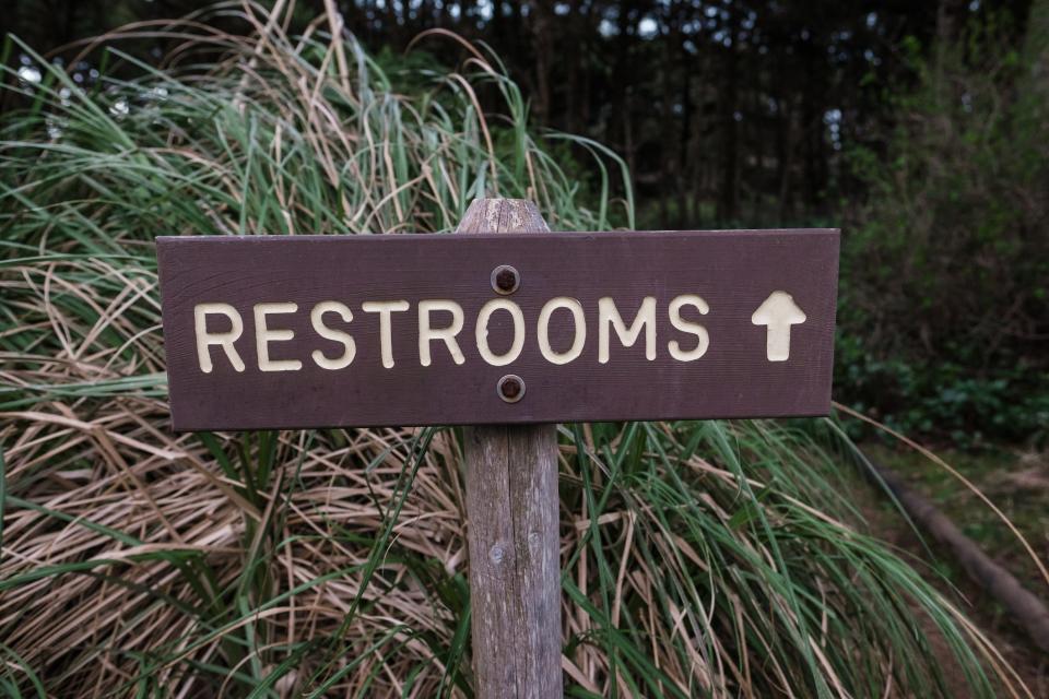 When considering where to camp, check to see whether the park's restrooms and shower facilities will be open and plan accordingly.