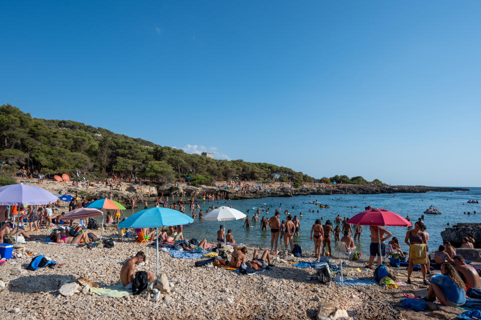 Spiaggia di Porto Selvaggio (Crédit : Getty Images)