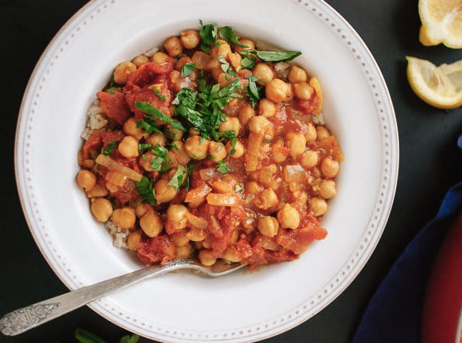 Quick Chana Masala