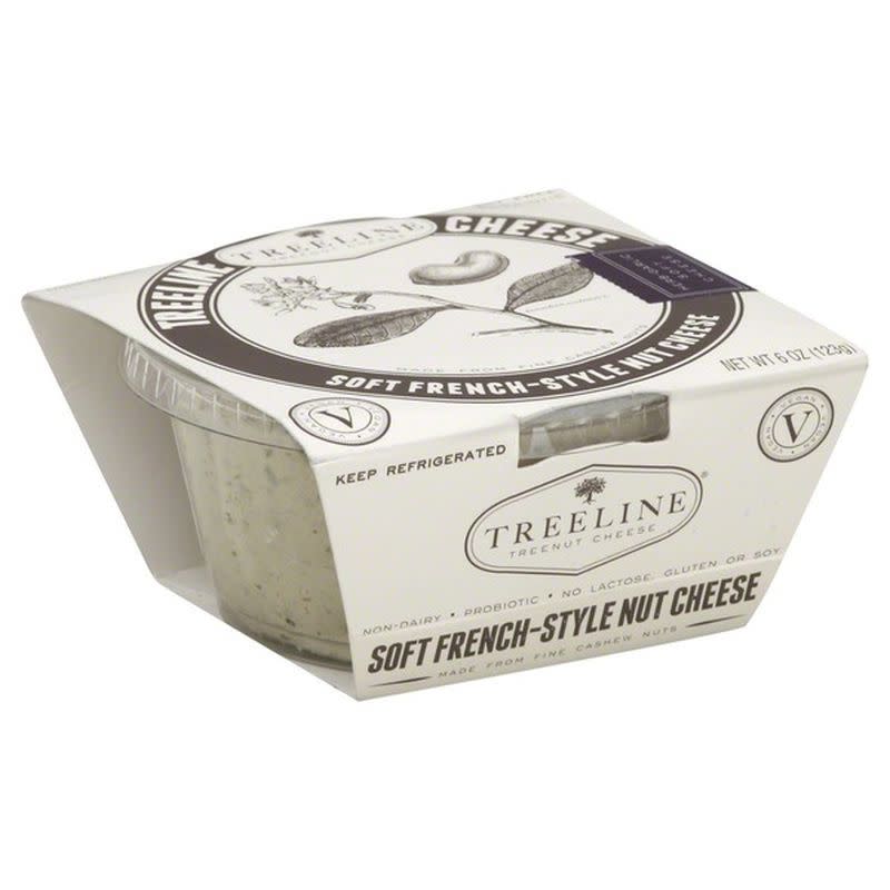 7) Treeline Soft French-Style Nut Cheese