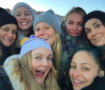 <p>Das sind sie also, Drew Barrymores allerliebste Freundinnen. Mit dabei auf dem herrlich uneitlen Instagram-Pic sind unter anderem Gwyneth Paltrow, Cameron Diaz und Nicole Richie. (Bild: Instagram-com/Drew Barrymore)<br></p>