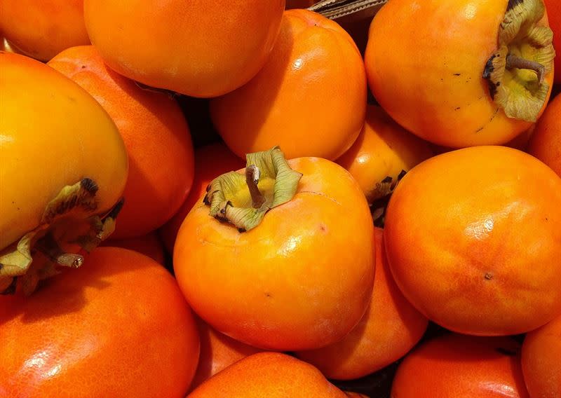 民俗專家說，遇到節氣入霜降，可以吃柿子開運。（圖／翻攝自Pixabay）