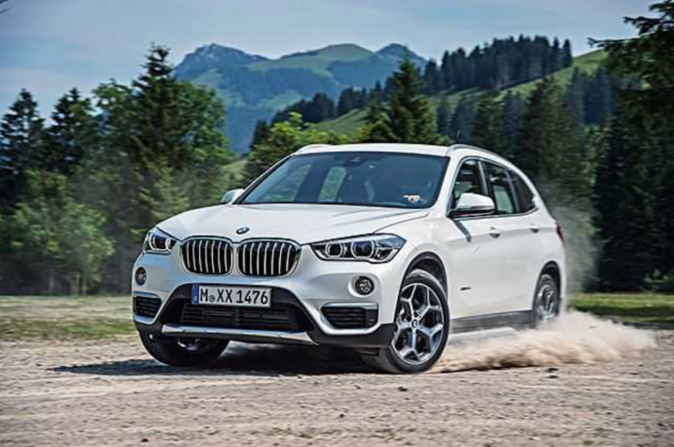 現行款 BMW X1。