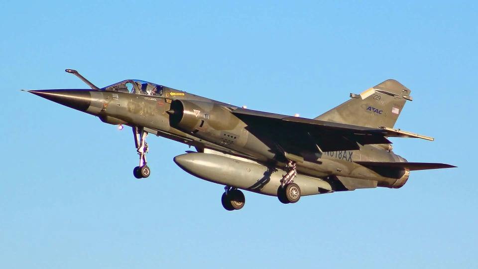 An ATAC Dassault Mirage F1CR. <em>ATAC</em>