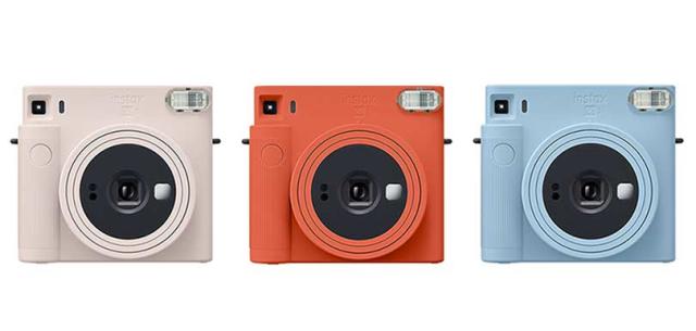 Fujifilm全新極簡即影即有instax Square SQ1開賣！這4款便攜貌美相機為