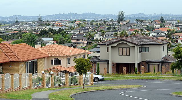 The Auckland average home value is now $992,207. Photo: SNPA