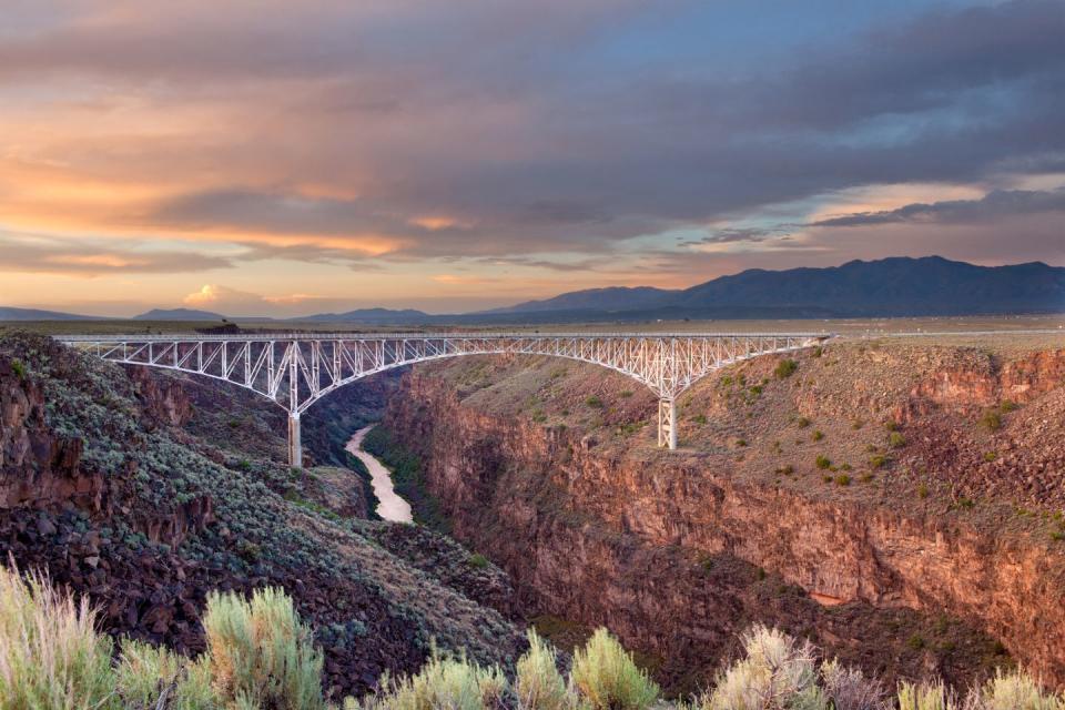 Rio Grande Gorge Bridge, Taos County, New Mexico