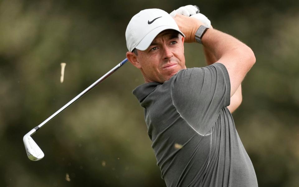 Rory McIlroy -  US Open tee times and 2023 schedule in full