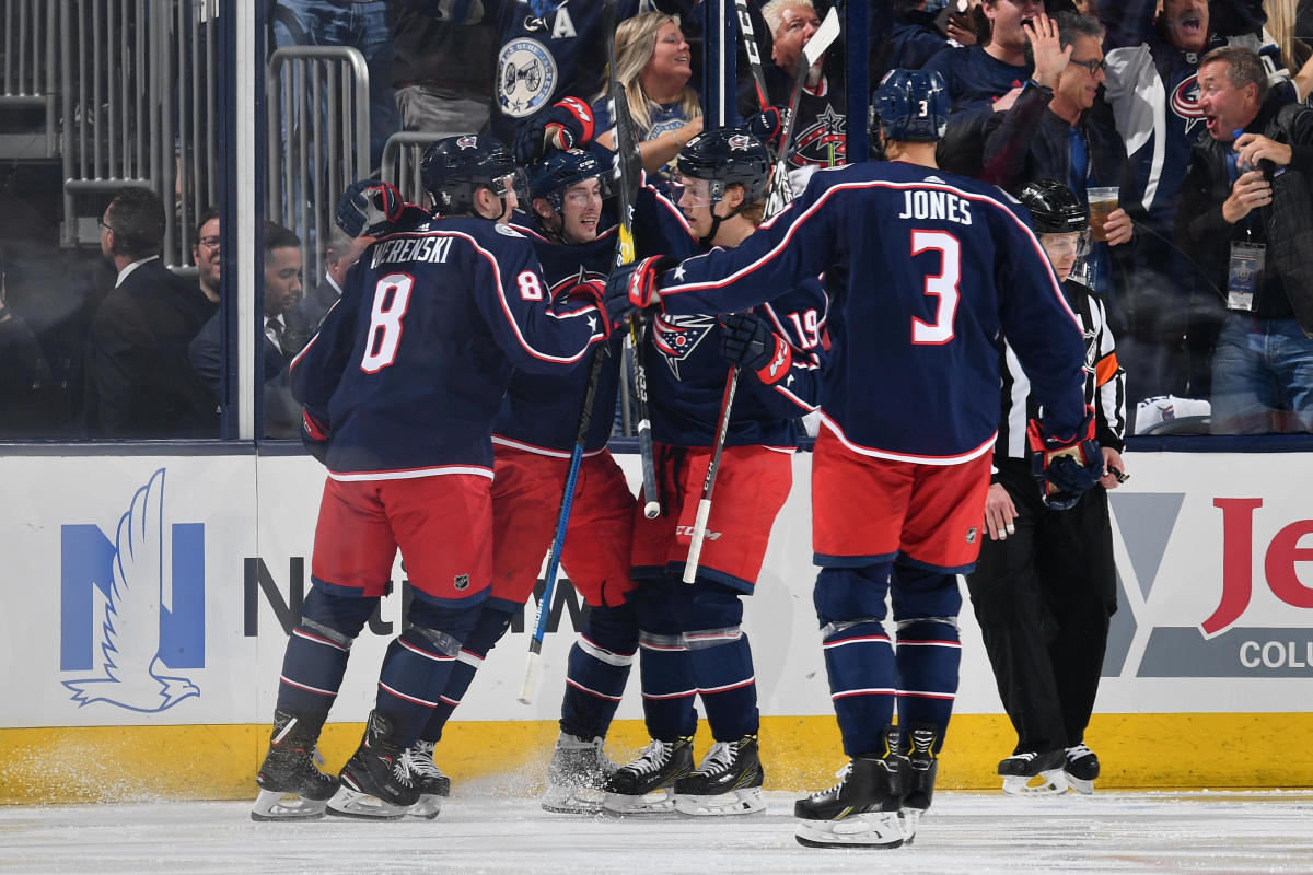 The Blue Jackets could sweep the Lightning in Game Four. Nationwide Arena  is prohibiting fans from bringing brooms.